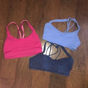 LULU LEMON BRA BUNDLE